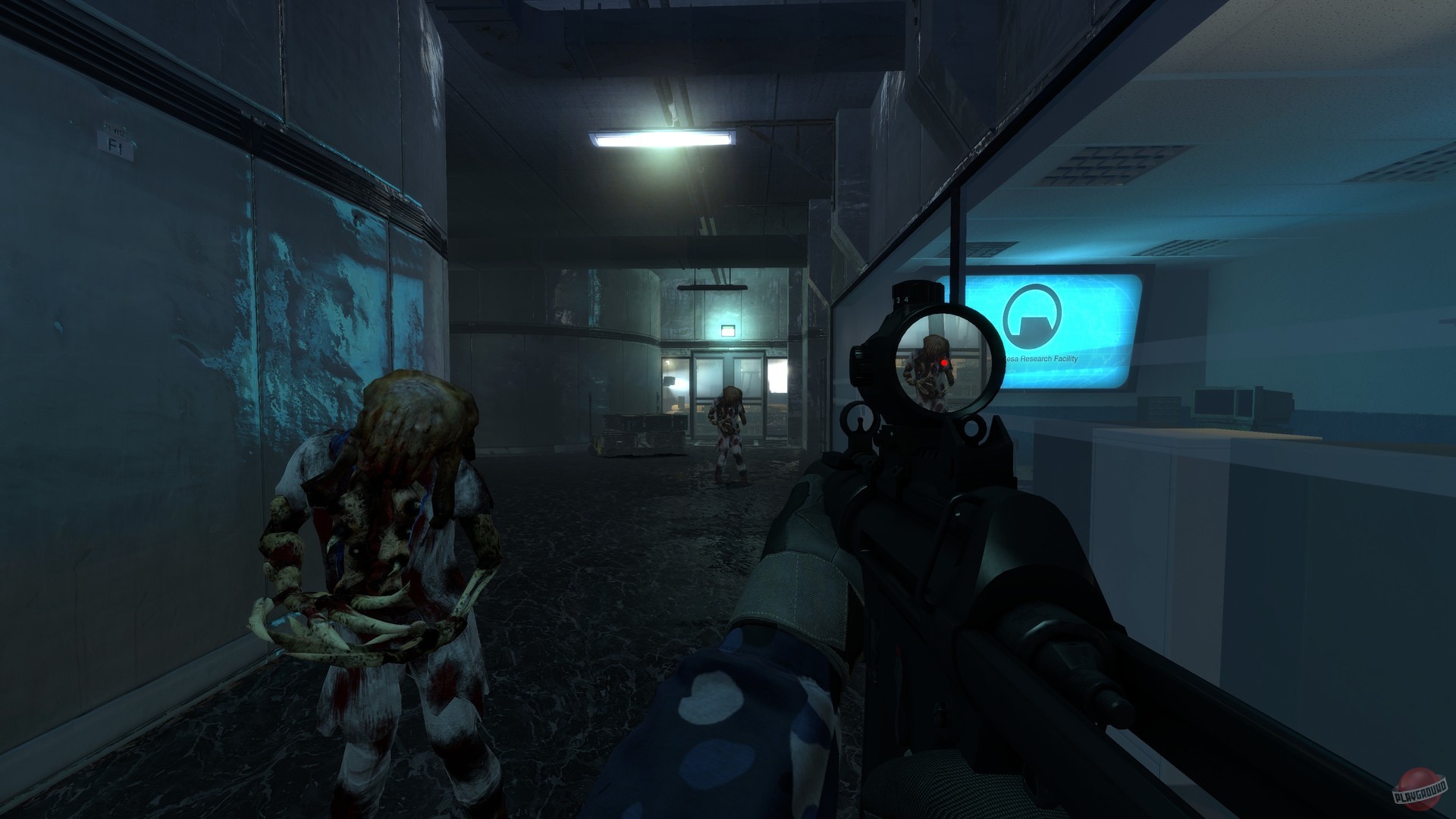 Скриншот из игры Hunt Down The Freeman - 7