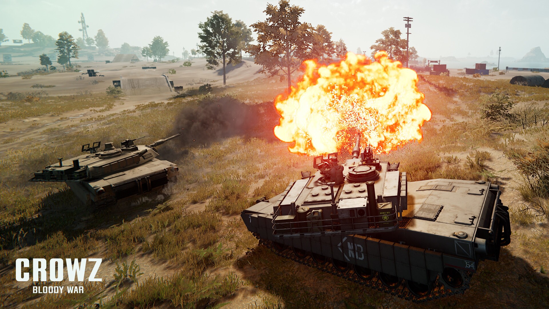 Скриншот из игры CROWZ - 28