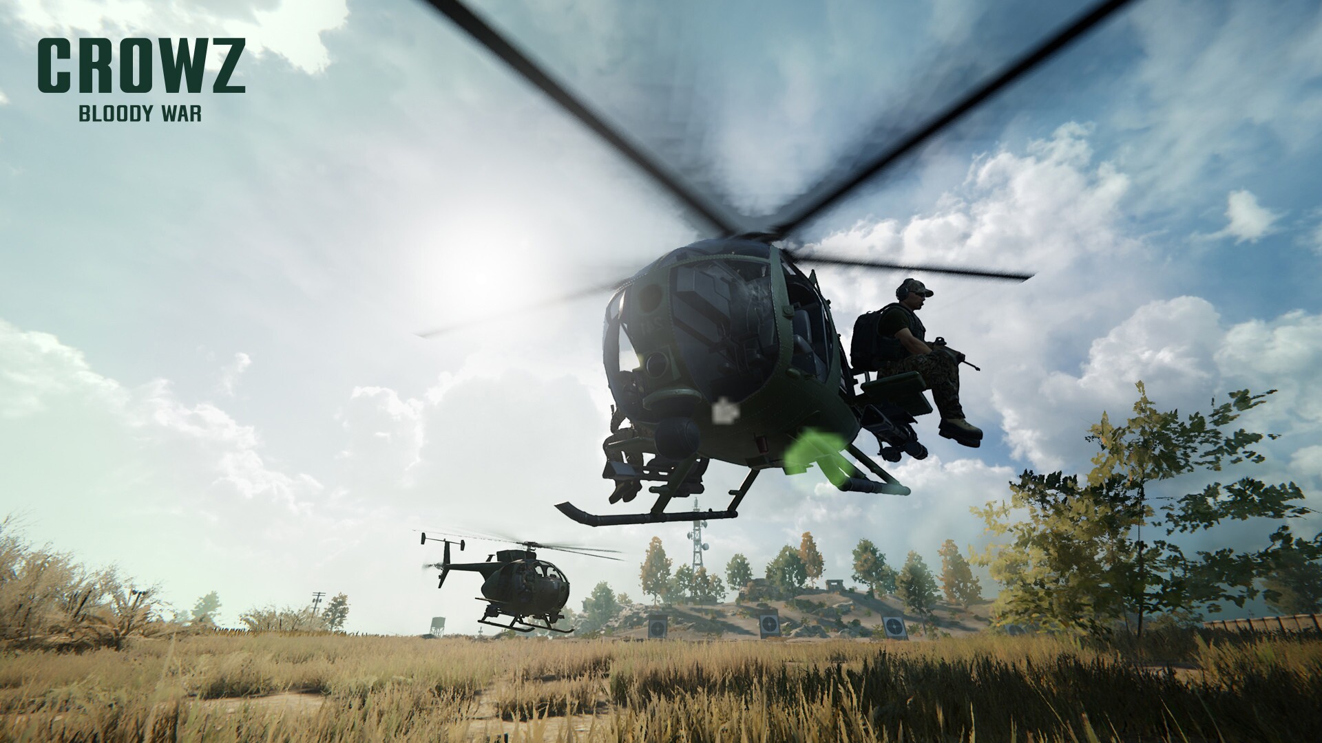 Скриншот из игры CROWZ - 35