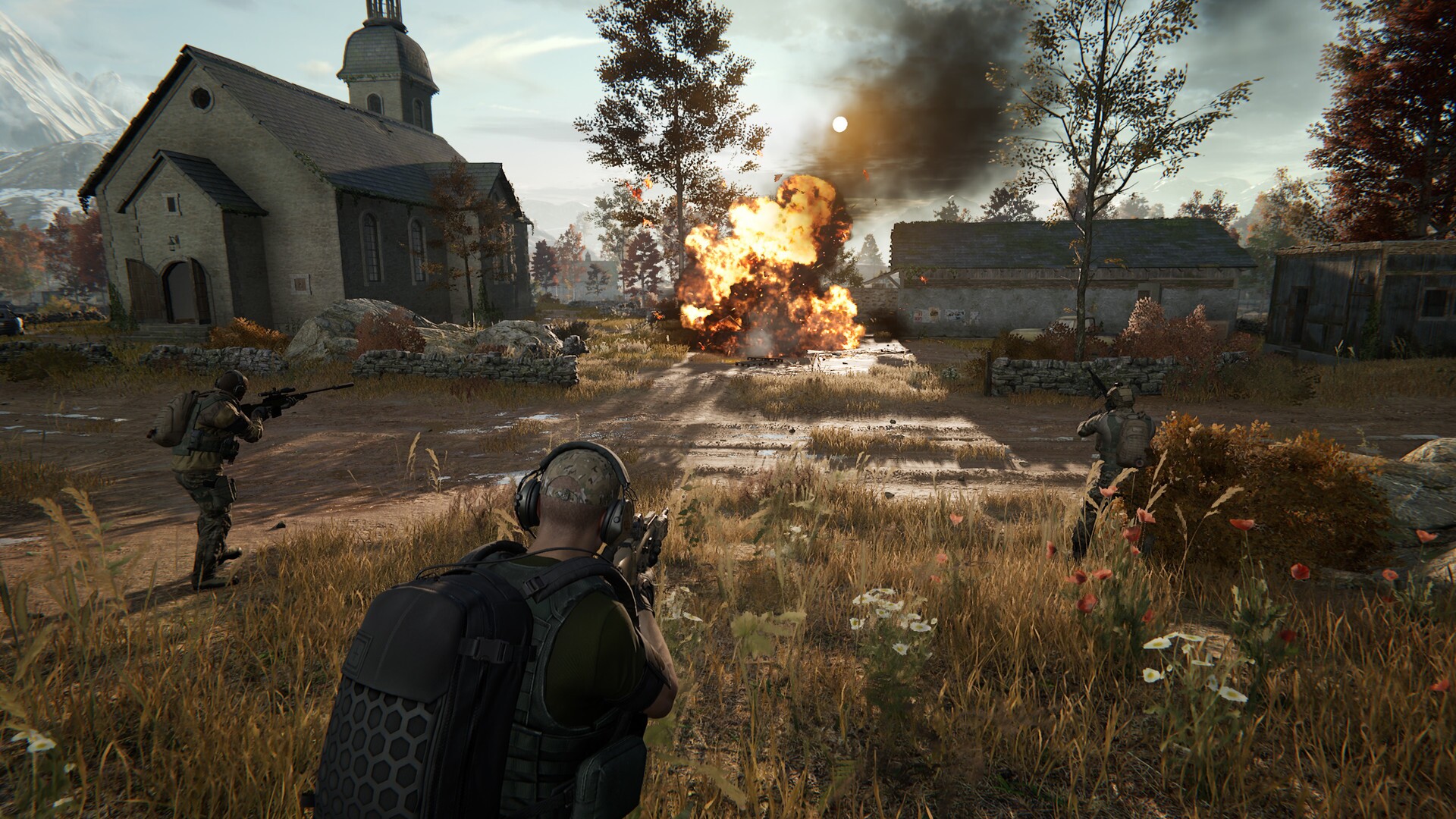 Скриншот из игры CROWZ - 36