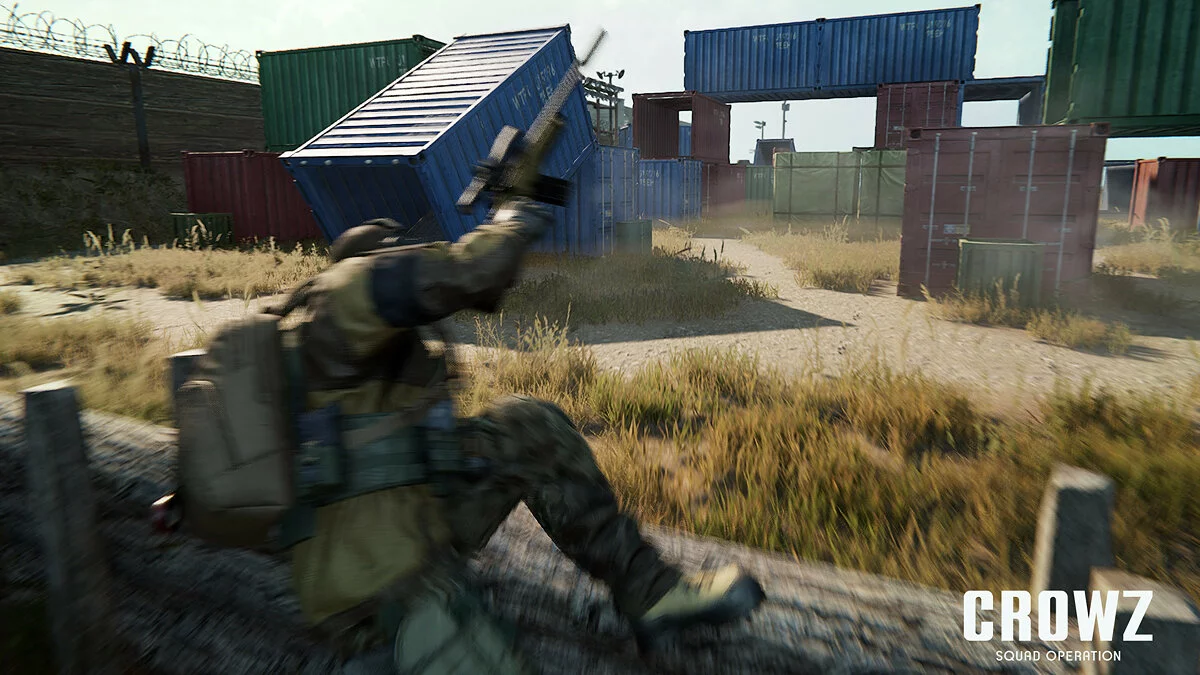 Скриншот из игры CROWZ - 26