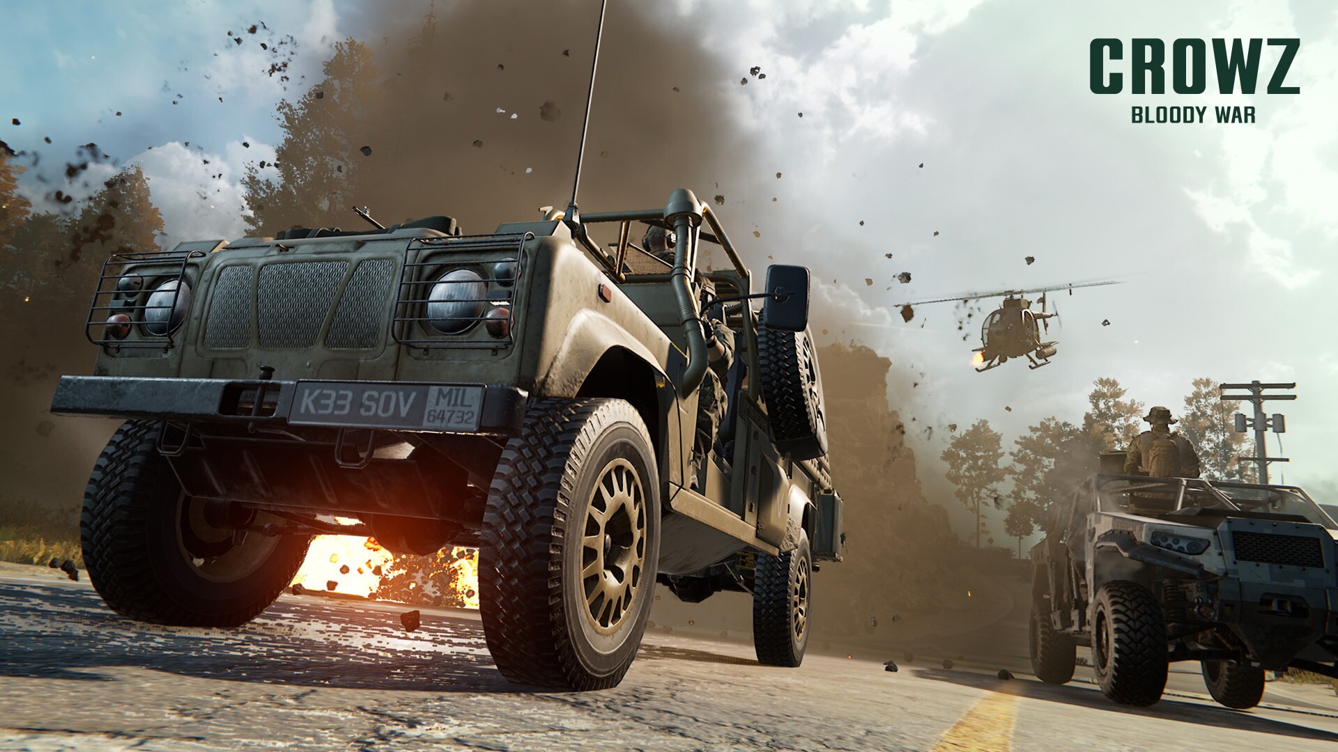 Скриншот из игры CROWZ - 4