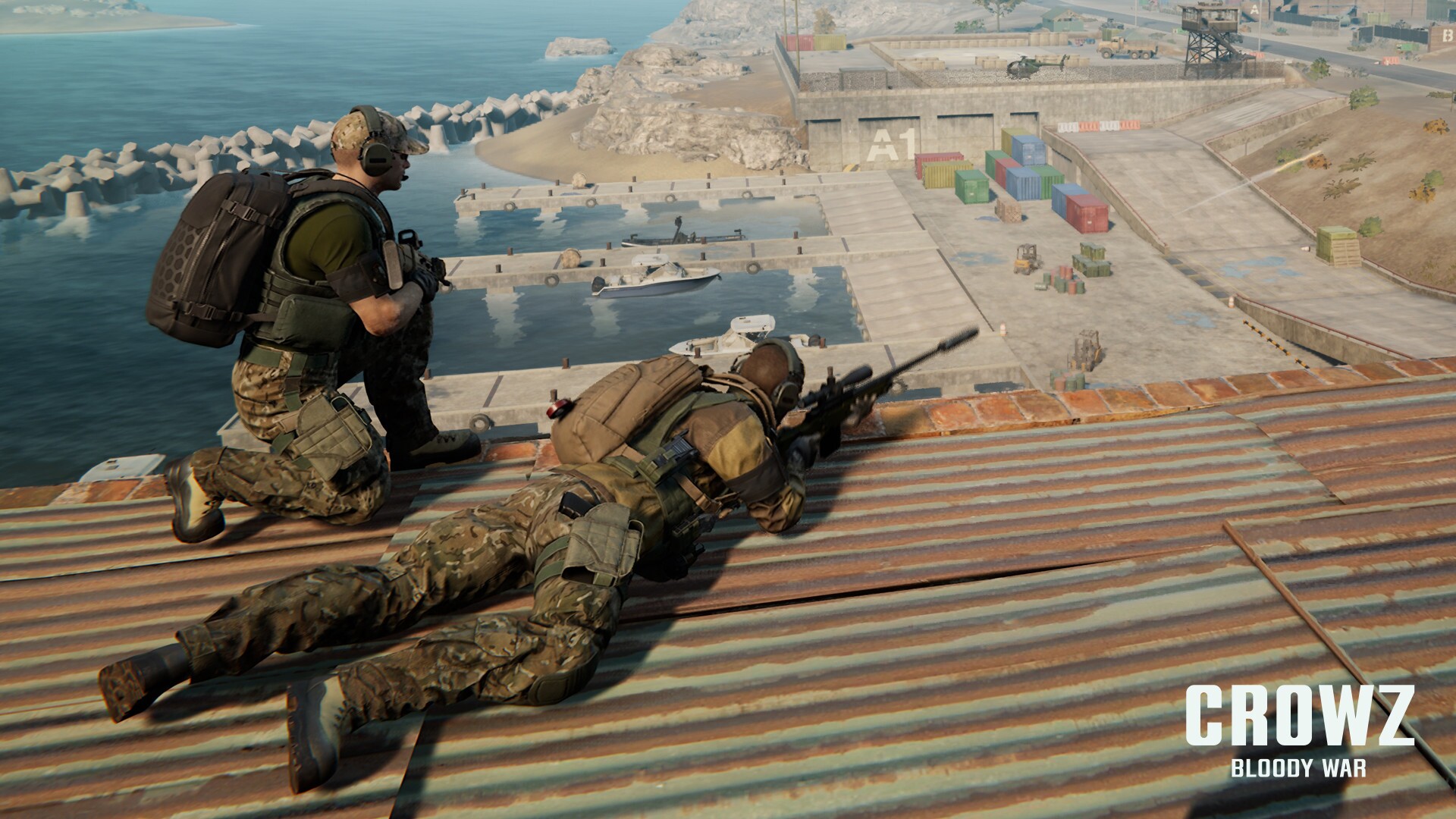 Скриншот из игры CROWZ - 18