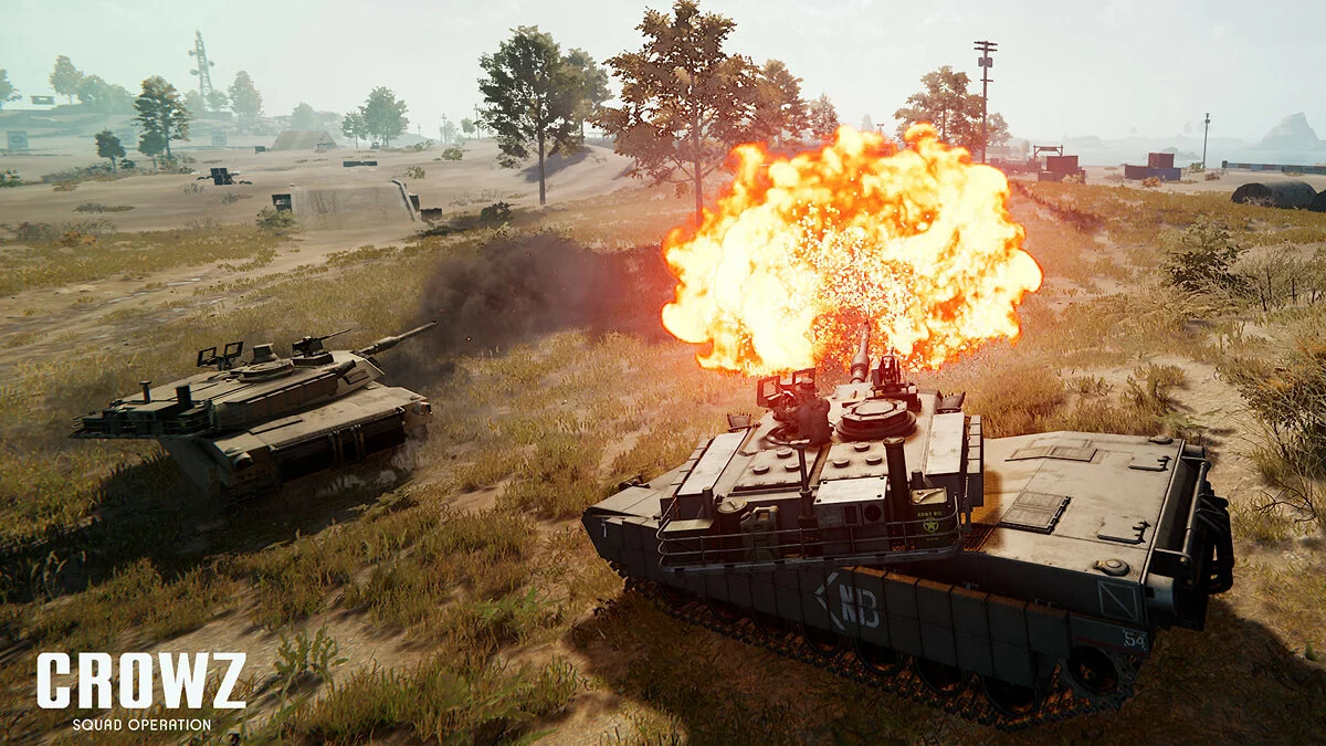 Скриншот из игры CROWZ - 3