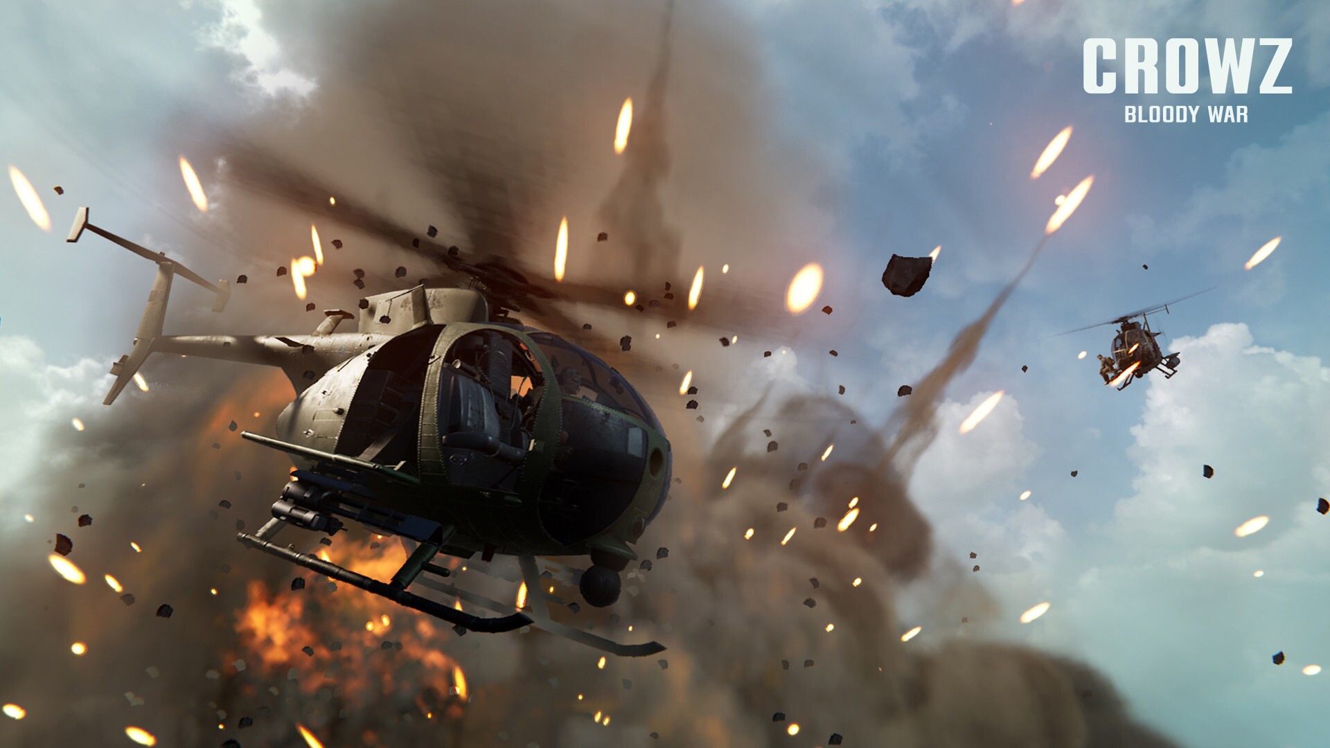 Скриншот из игры CROWZ - 33