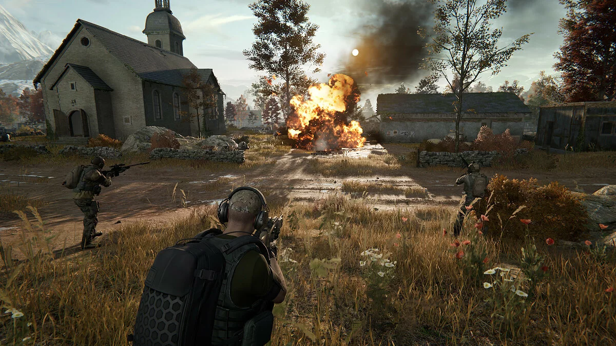 Скриншот из игры CROWZ - 23