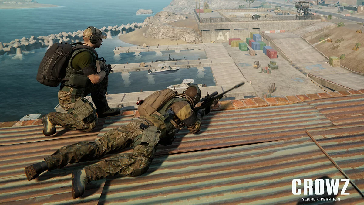 Скриншот из игры CROWZ - 14