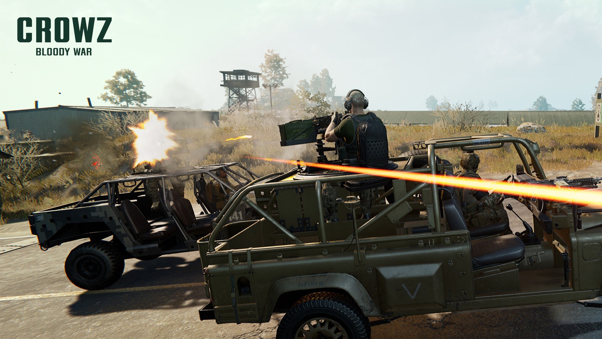 Скриншот из игры CROWZ - 41