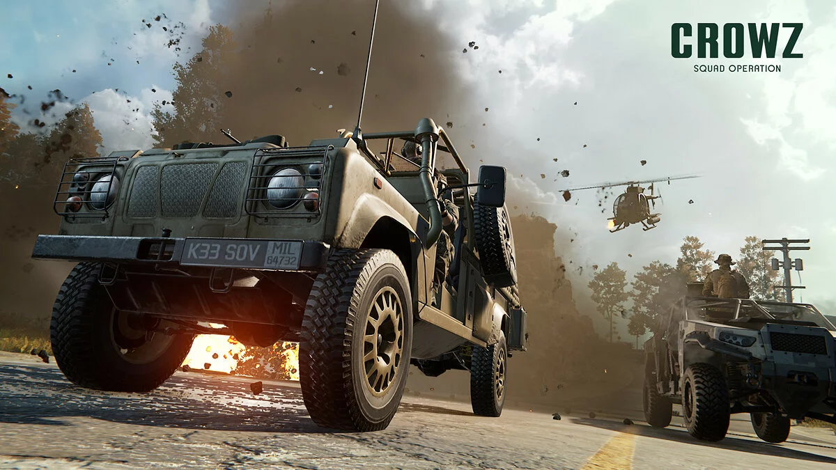 Скриншот из игры CROWZ - 10