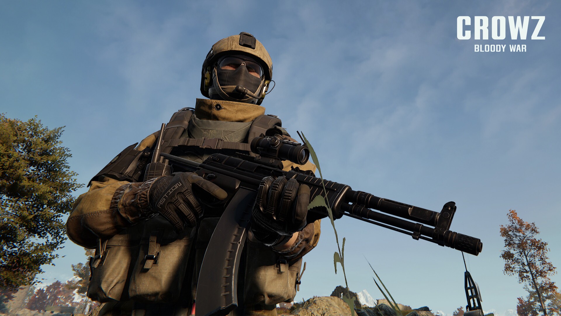 Скриншот из игры CROWZ - 37