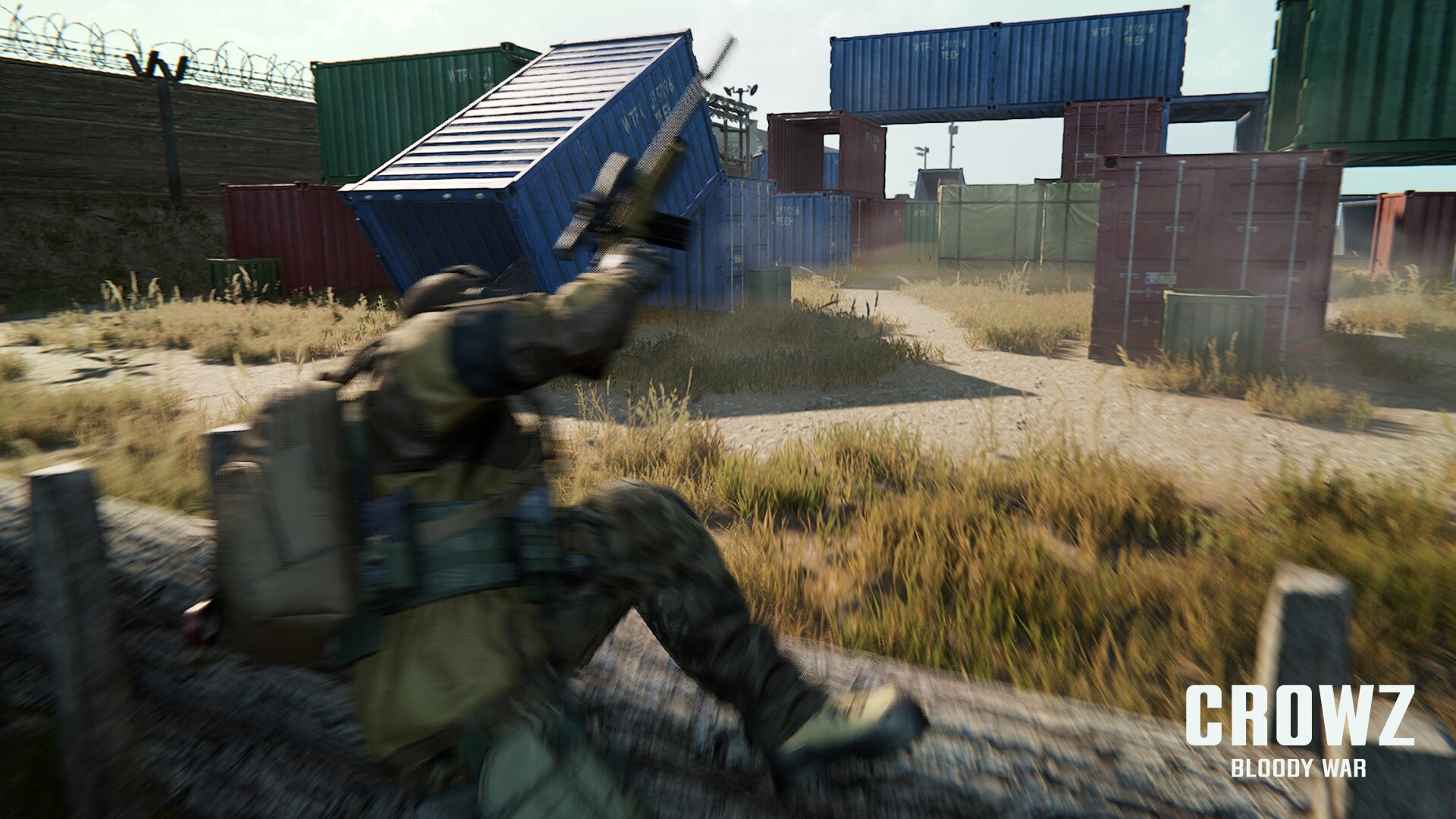 Скриншот из игры CROWZ - 19