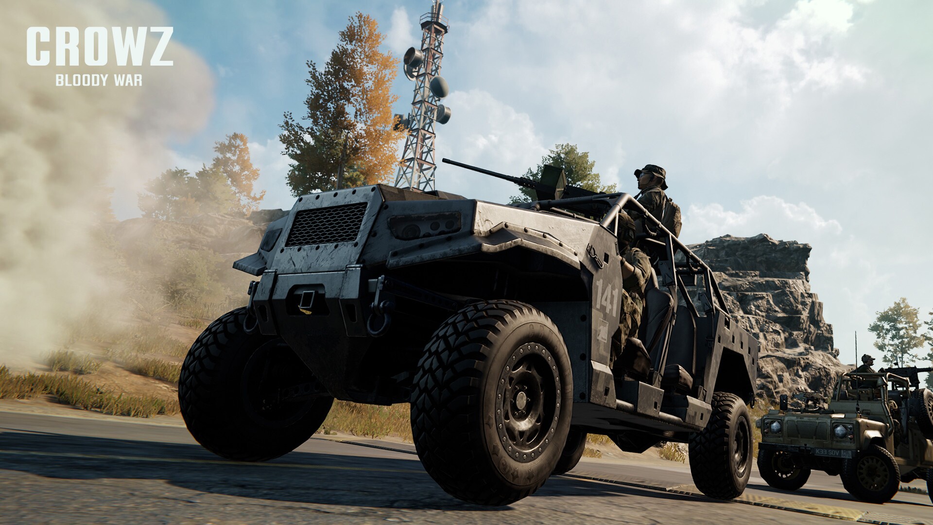 Скриншот из игры CROWZ - 24