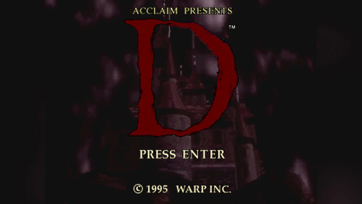 Скриншот из игры D - 1