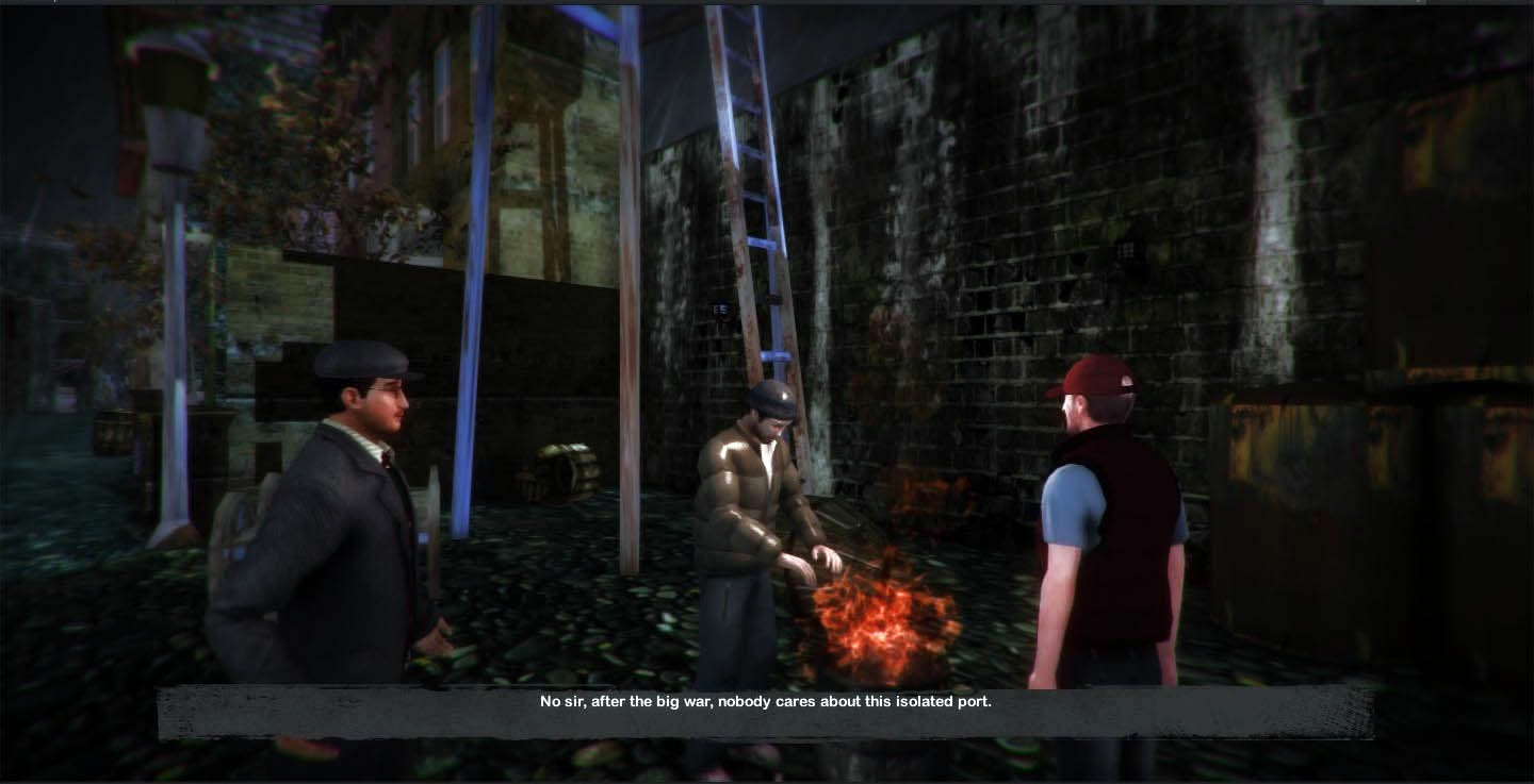 Скриншот из игры Dark Years (2015) - 1