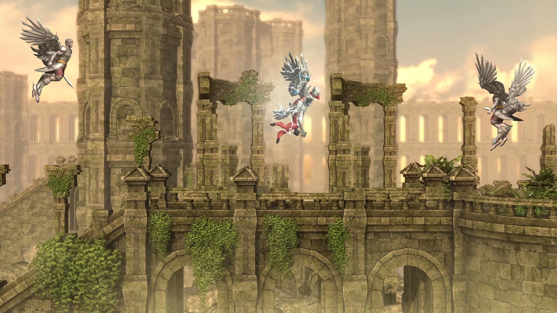 Скриншот из игры Krut: The Mythic Wings - 8