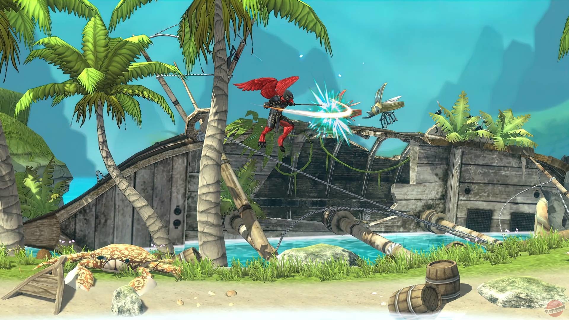 Скриншот из игры Krut: The Mythic Wings - 18