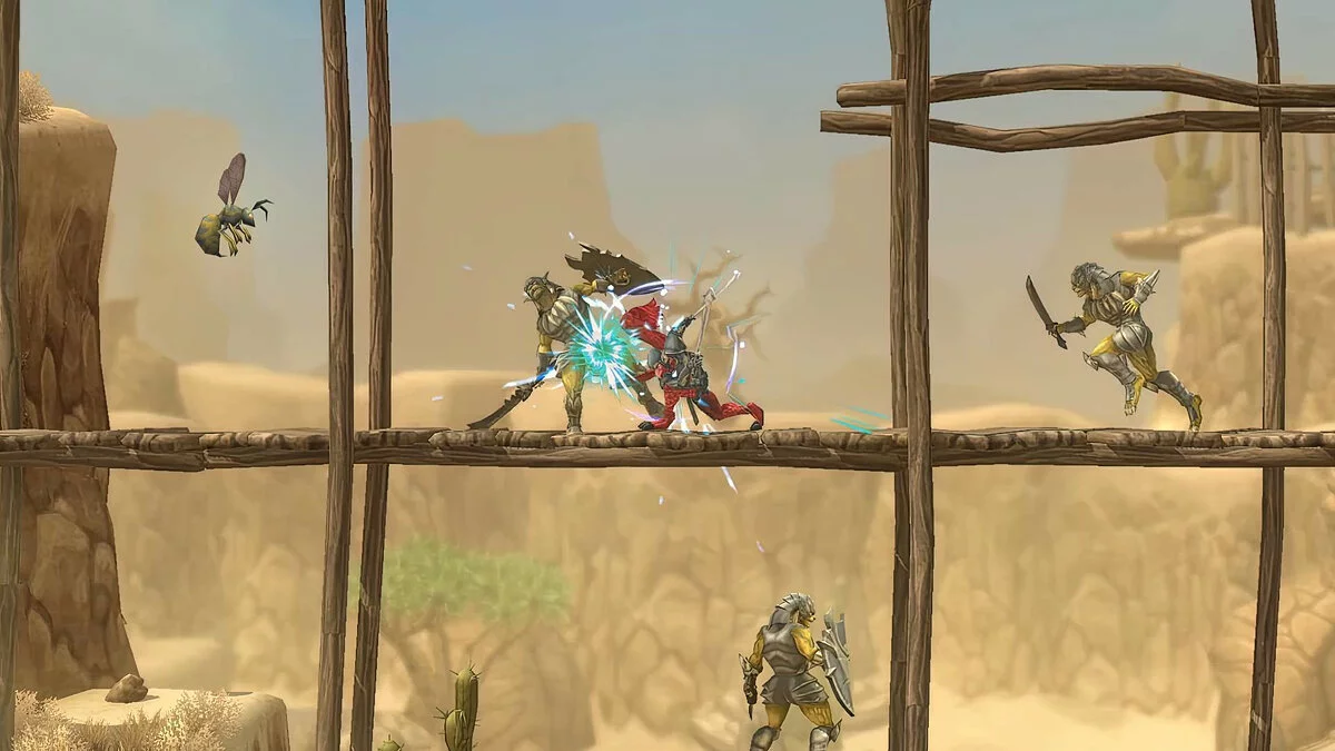 Скриншот из игры Krut: The Mythic Wings - 28