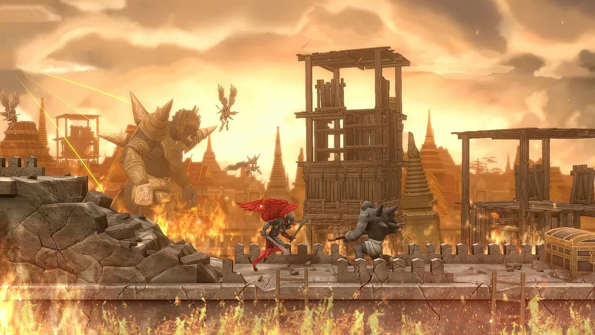 Скриншот из игры Krut: The Mythic Wings - 12