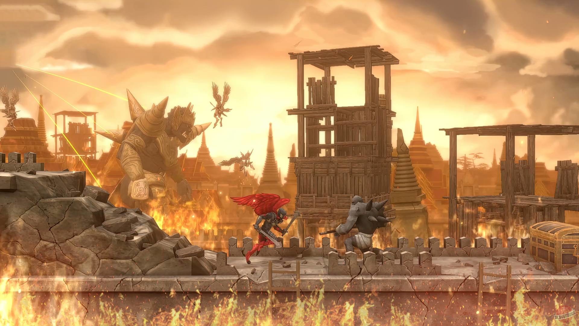 Скриншот из игры Krut: The Mythic Wings - 21