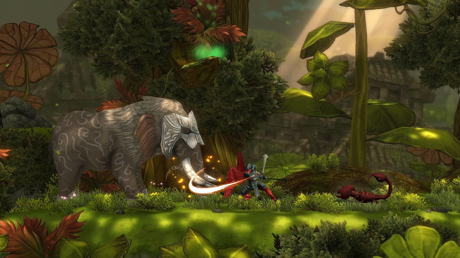 Скриншот из игры Krut: The Mythic Wings - 10