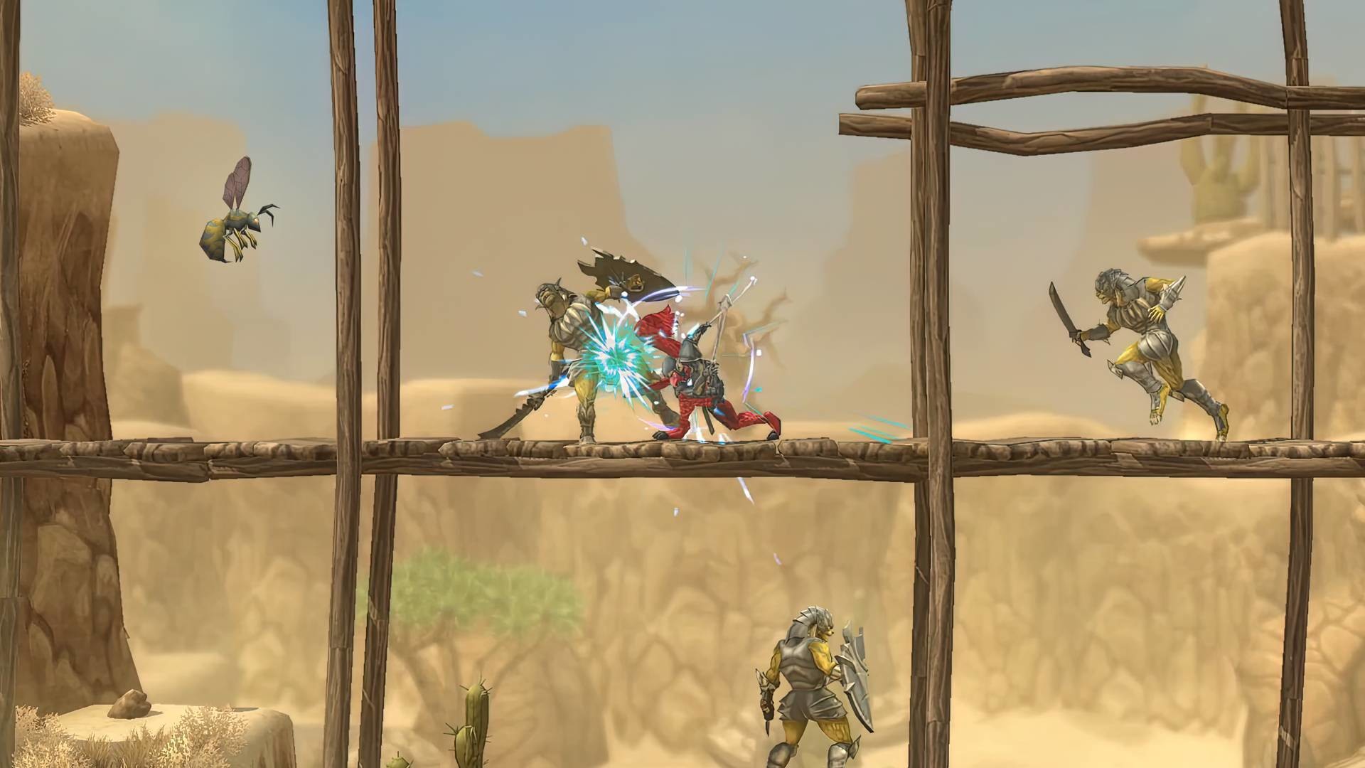 Скриншот из игры Krut: The Mythic Wings - 26