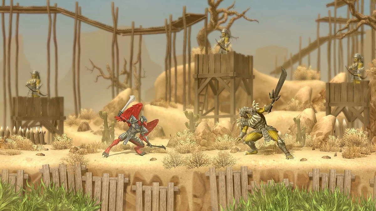 Скриншот из игры Krut: The Mythic Wings - 15