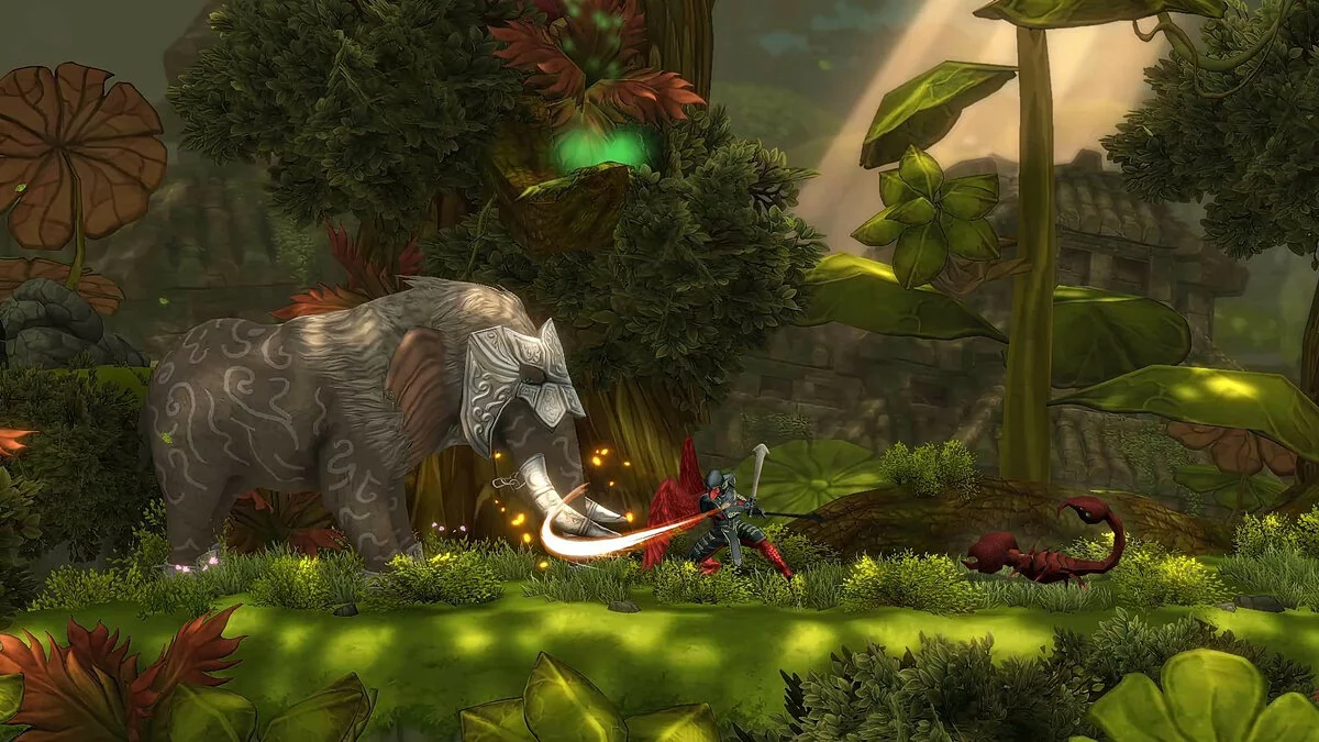 Скриншот из игры Krut: The Mythic Wings - 7