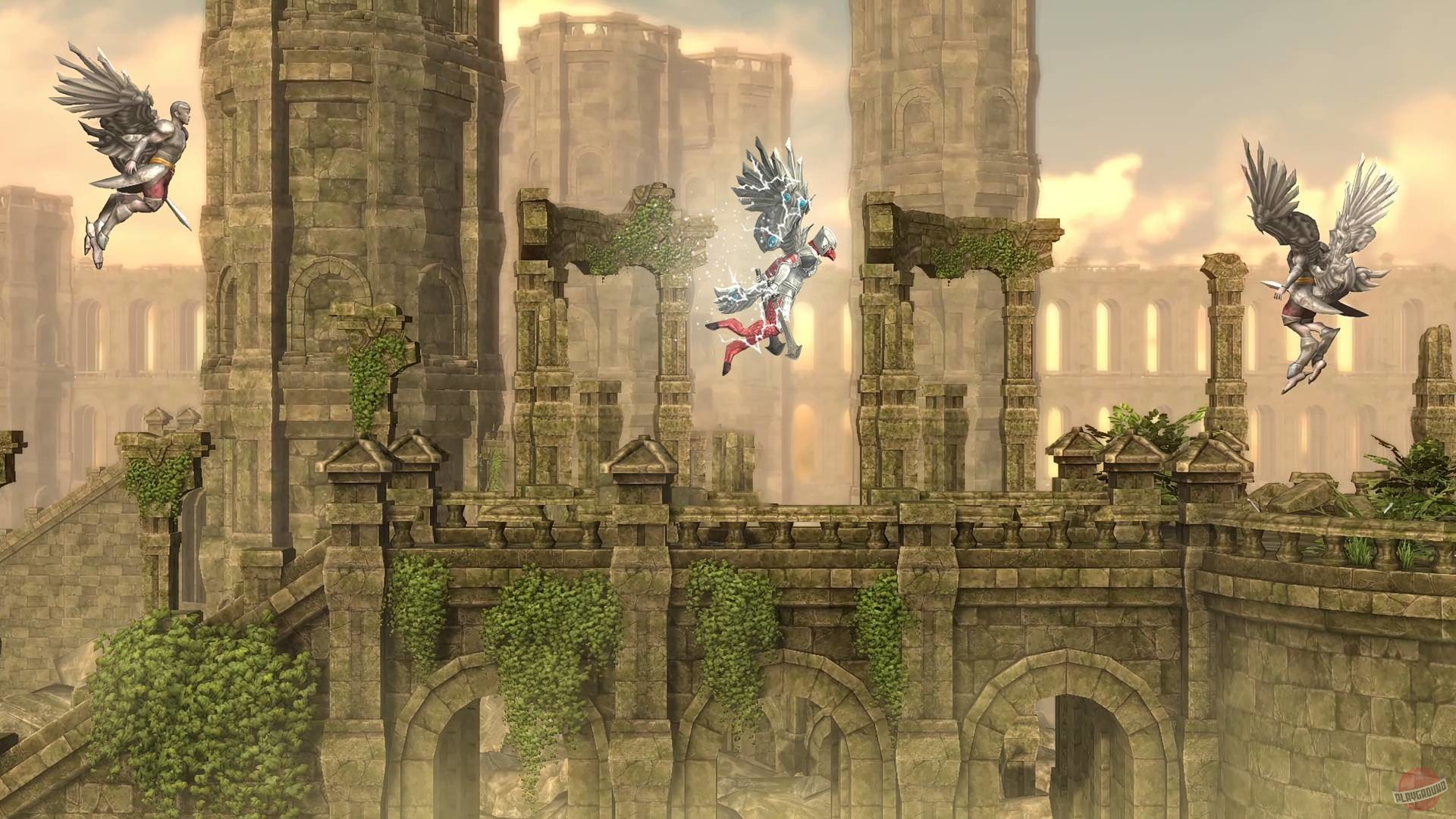 Скриншот из игры Krut: The Mythic Wings - 6