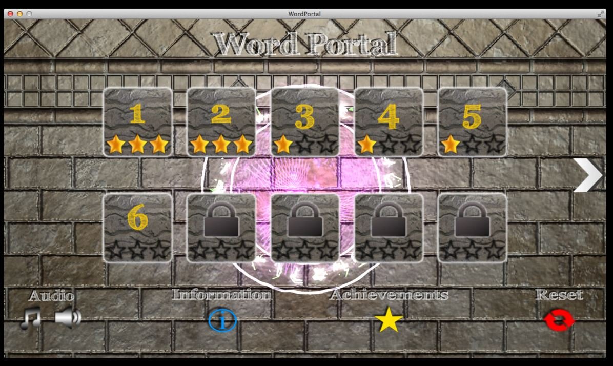 Скриншот из игры Word Portal - 1