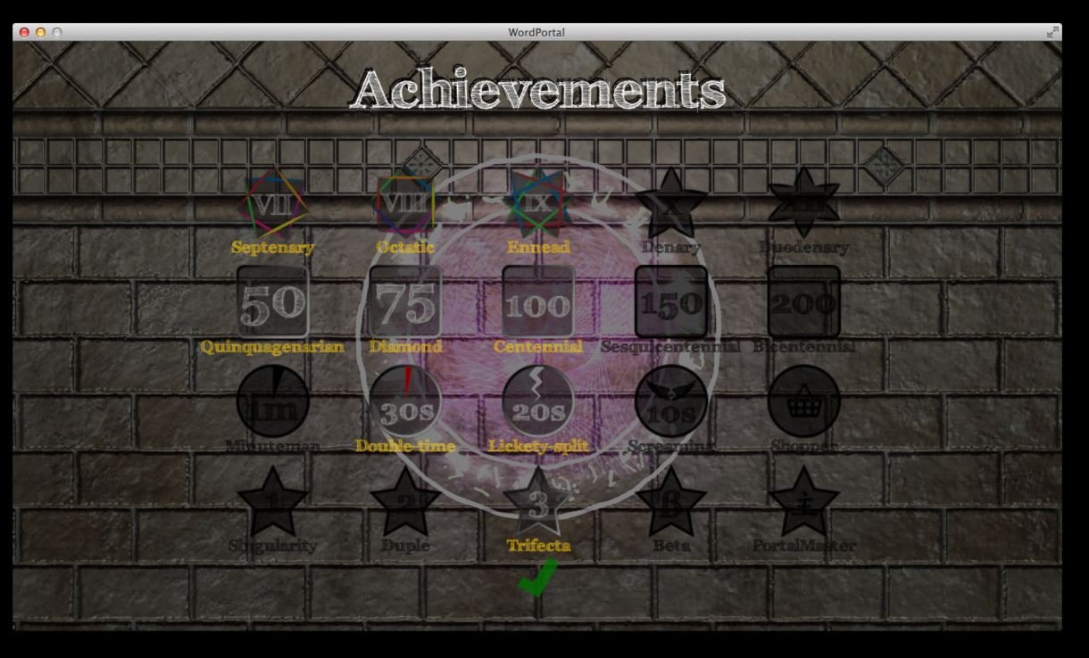 Скриншот из игры Word Portal - 2