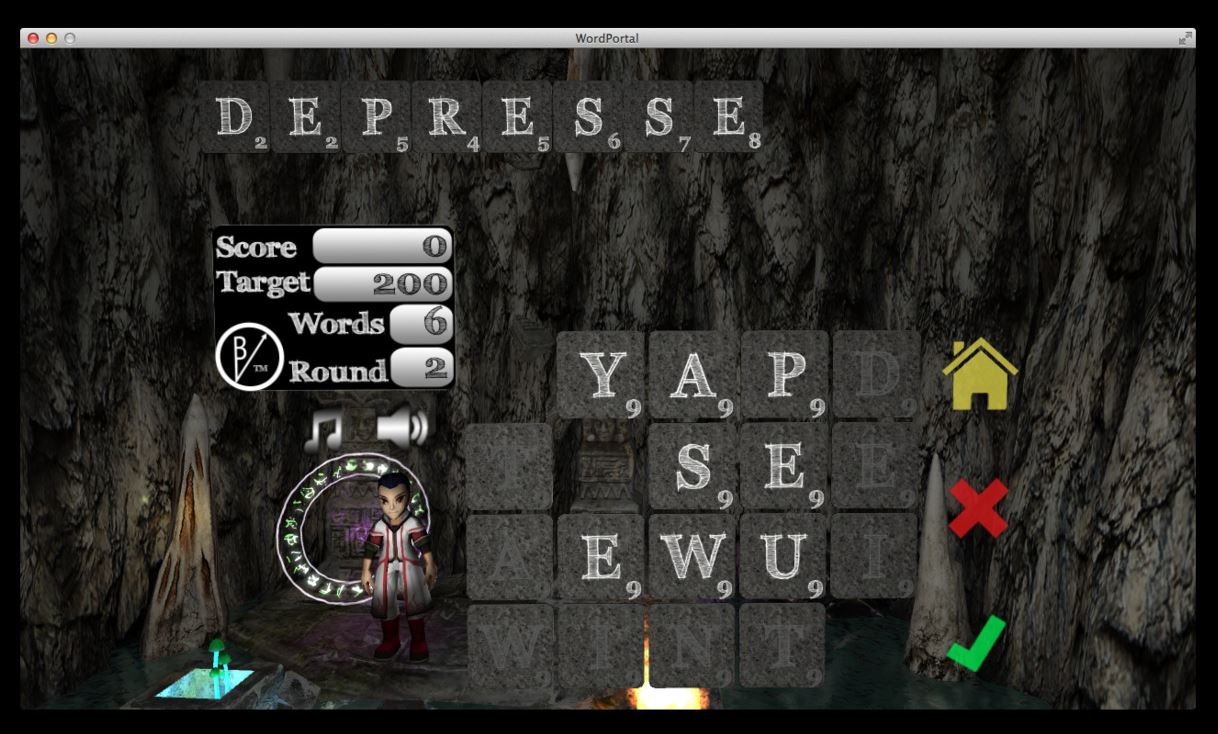 Скриншот из игры Word Portal - 3