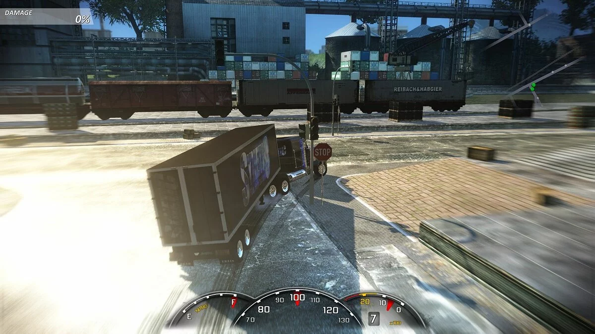 Скриншот из игры Crash Time 2 - 5