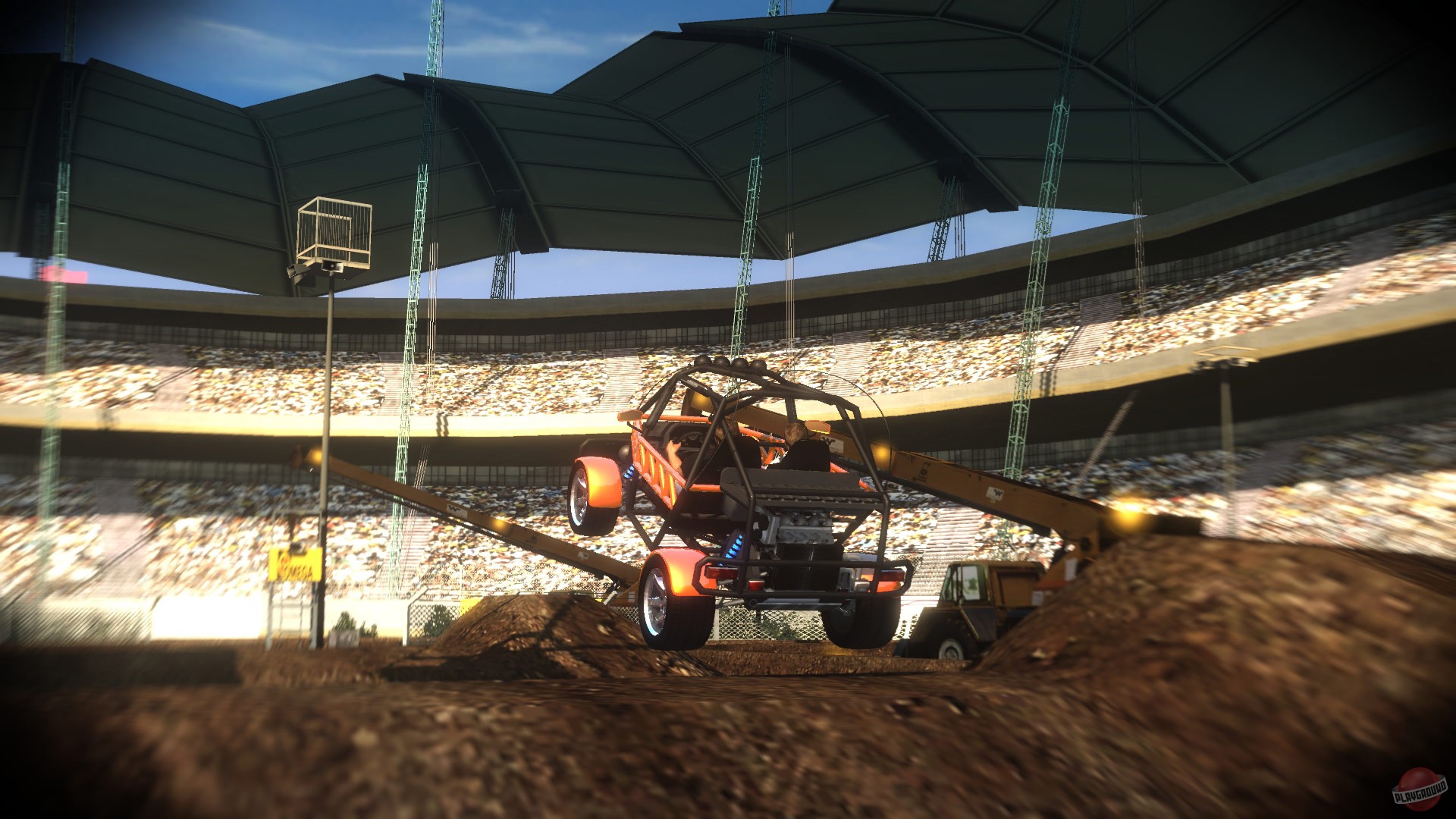 Скриншот из игры Crash Time 2 - 4