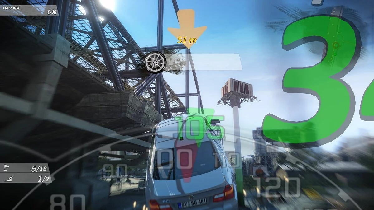 Скриншот из игры Crash Time 2 - 1