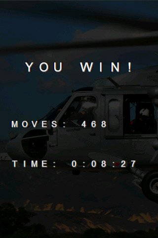 Скриншот из игры Slide Puzzle Military Choppers - 2