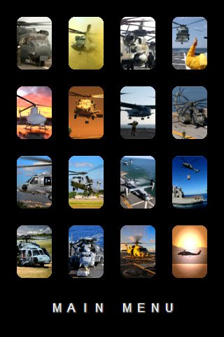 Скриншот из игры Slide Puzzle Military Choppers - 4