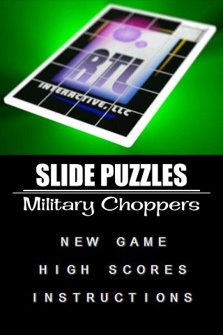 Скриншот из игры Slide Puzzle Military Choppers - 5