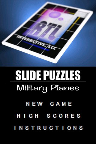 Скриншот из игры Slide Puzzle MIlitary Planes - 1