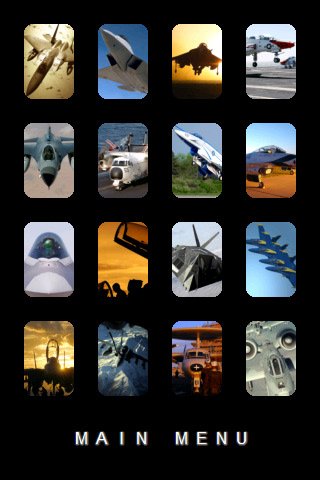 Скриншот из игры Slide Puzzle MIlitary Planes - 3