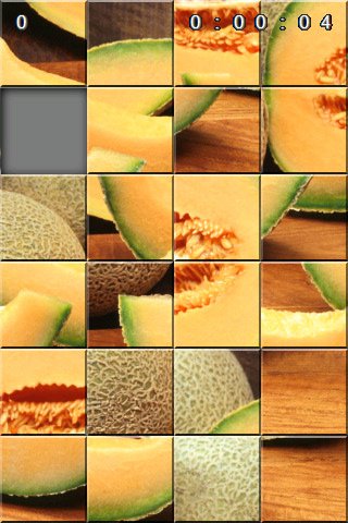 Скриншот из игры SlidePuzzles Diabolic Fruit - 3