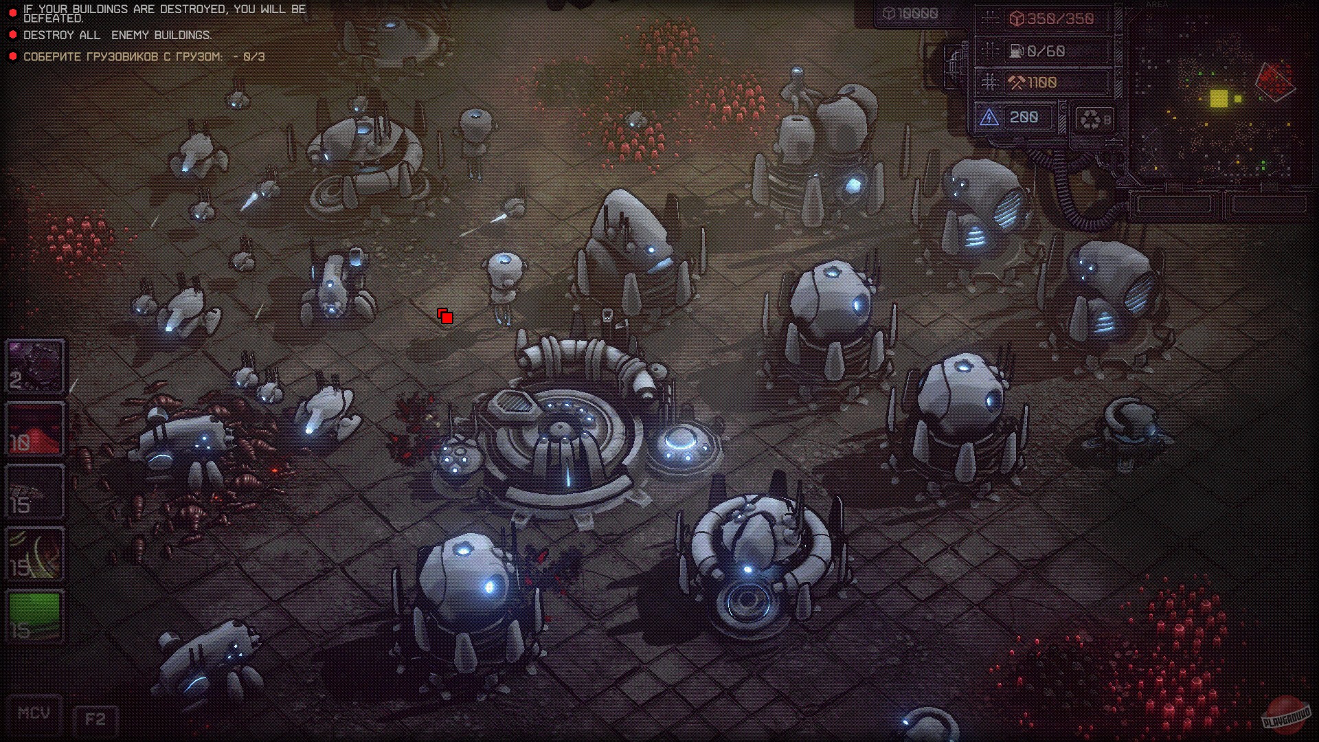 Скриншот из игры Dust Front RTS - 23