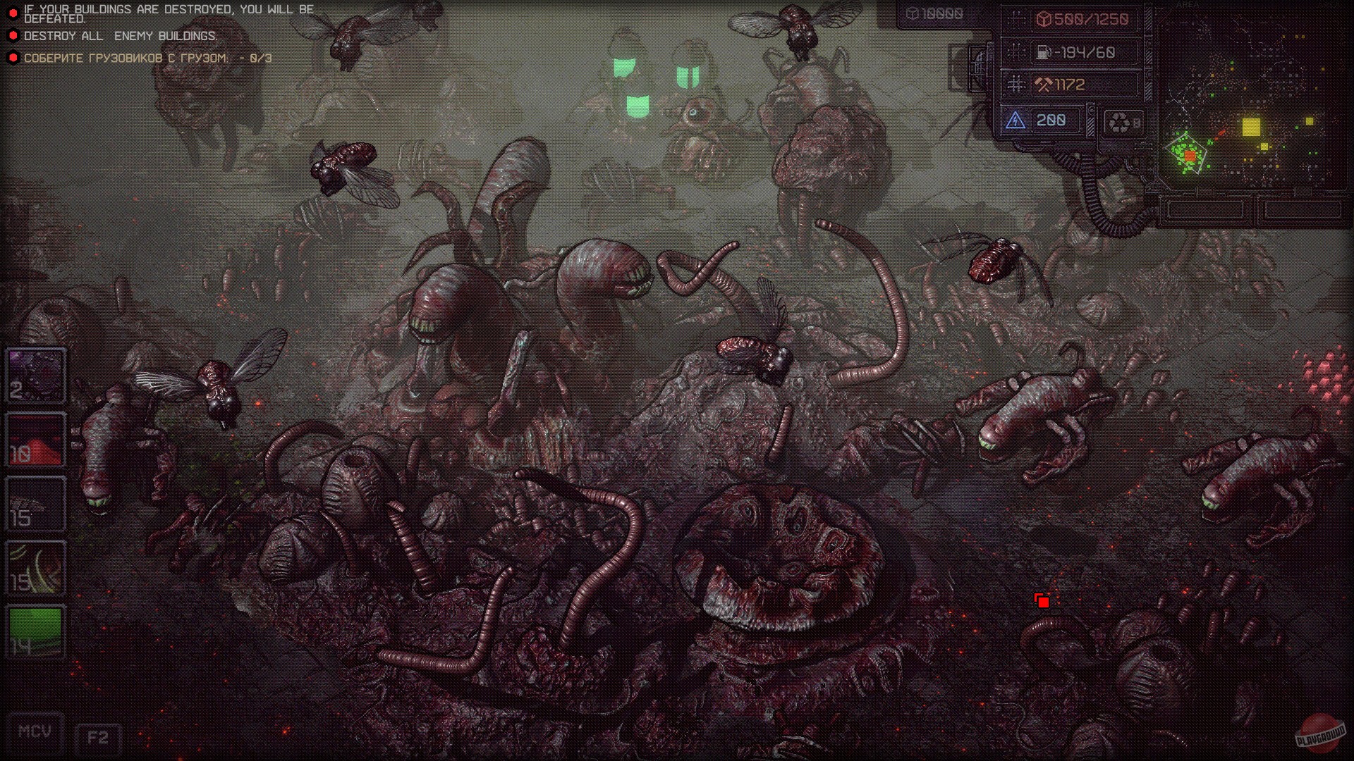 Скриншот из игры Dust Front RTS - 12