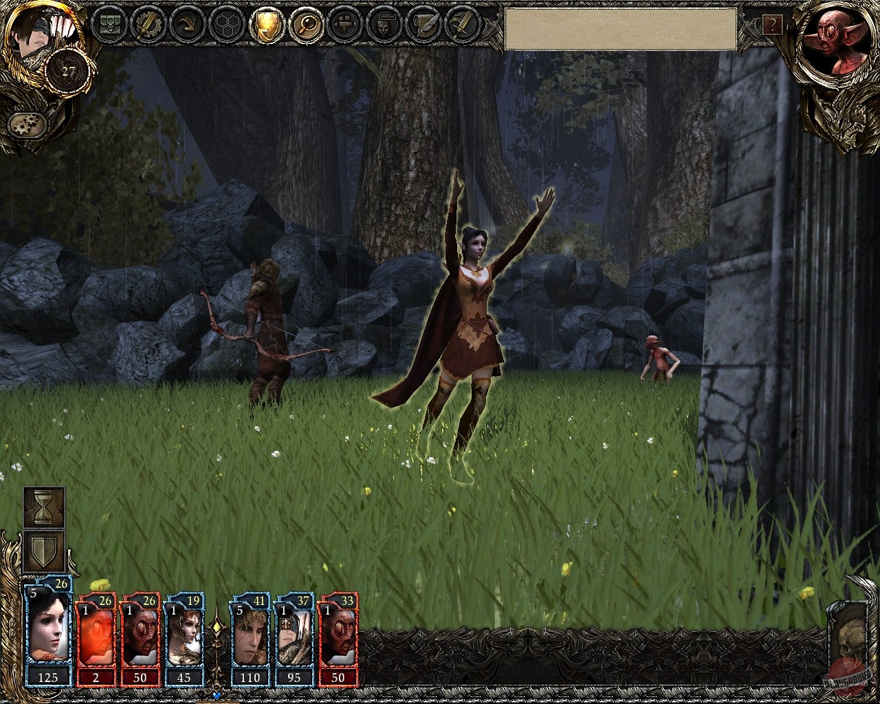 Скриншот из игры Disciples 3: Перерождение - 27