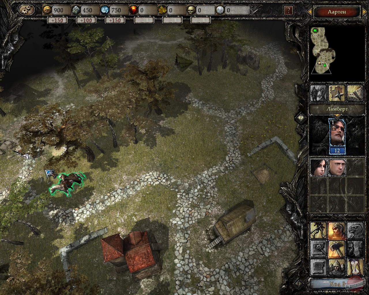 Скриншот из игры Disciples 3: Перерождение - 24