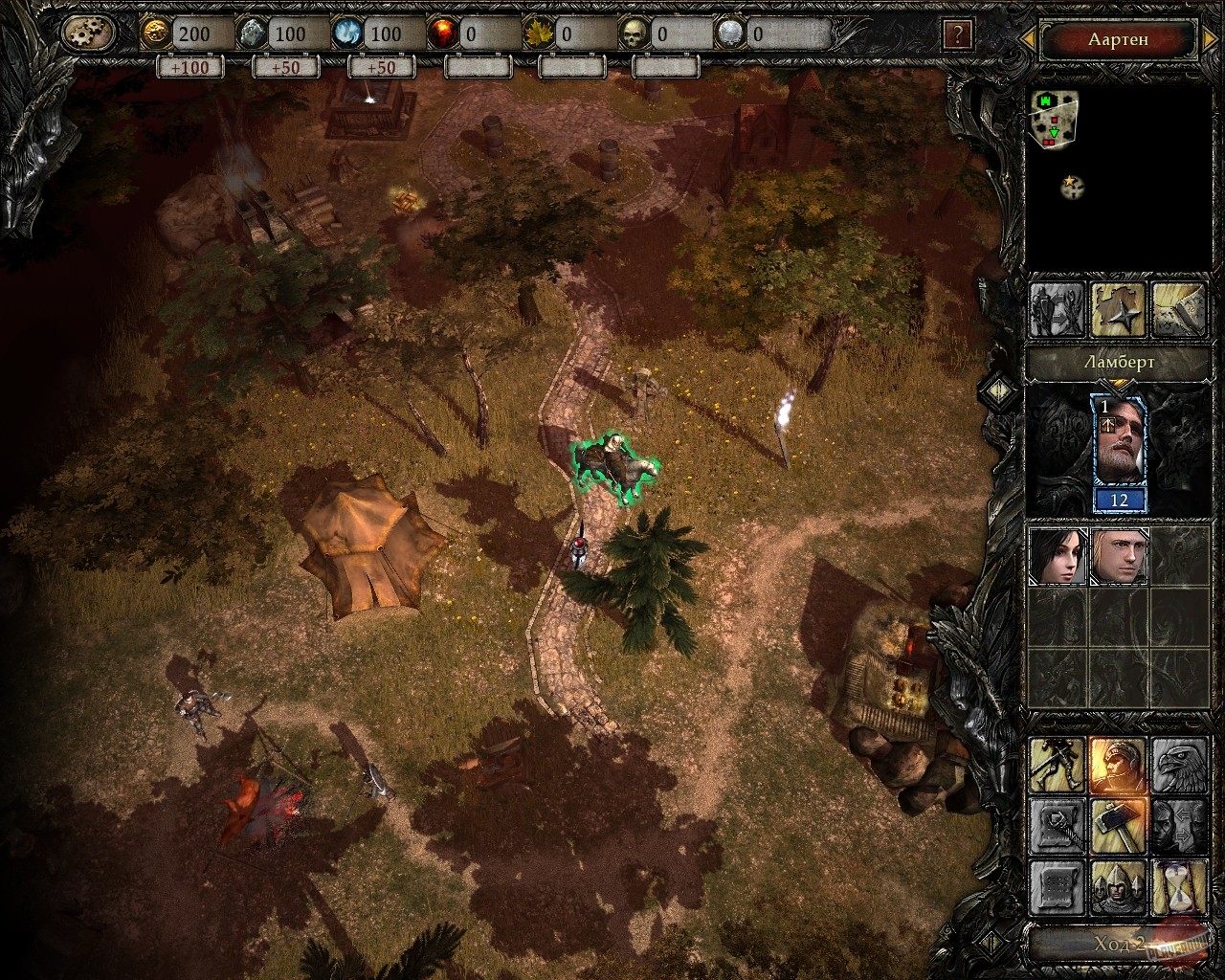 Скриншот из игры Disciples 3: Перерождение - 21