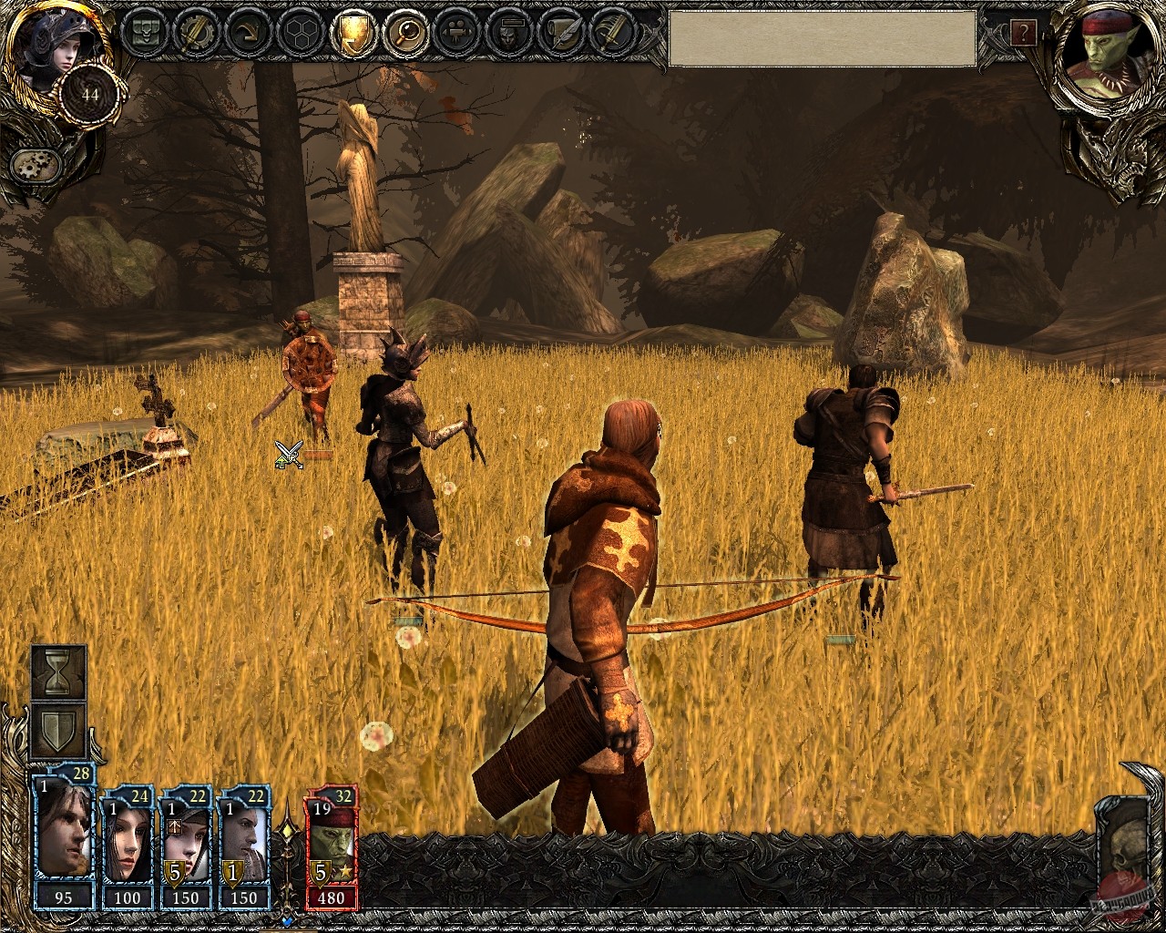 Скриншот из игры Disciples 3: Перерождение - 11