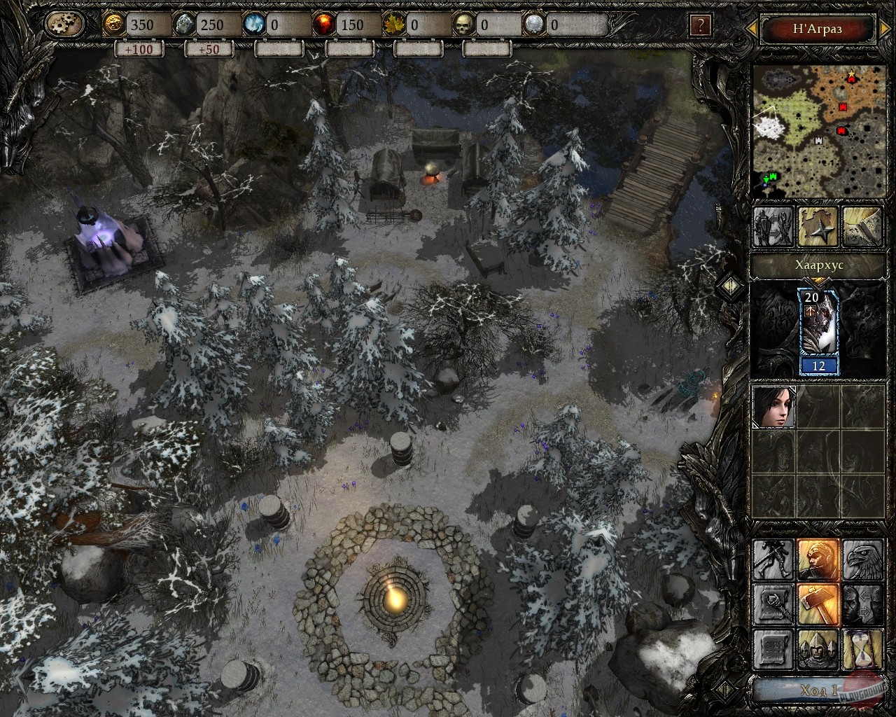 Скриншот из игры Disciples 3: Перерождение - 18