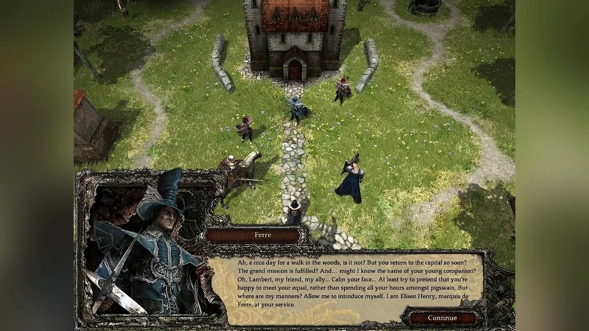 Скриншот из игры Disciples 3: Перерождение - 35