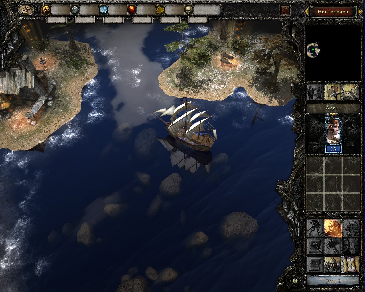 Скриншот из игры Disciples 3: Перерождение - 23