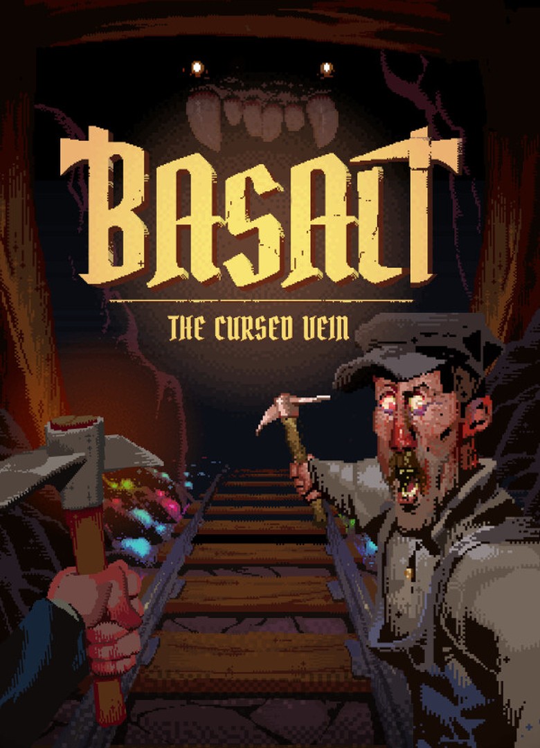 Обложка игры Basalt: The Cursed Vein
